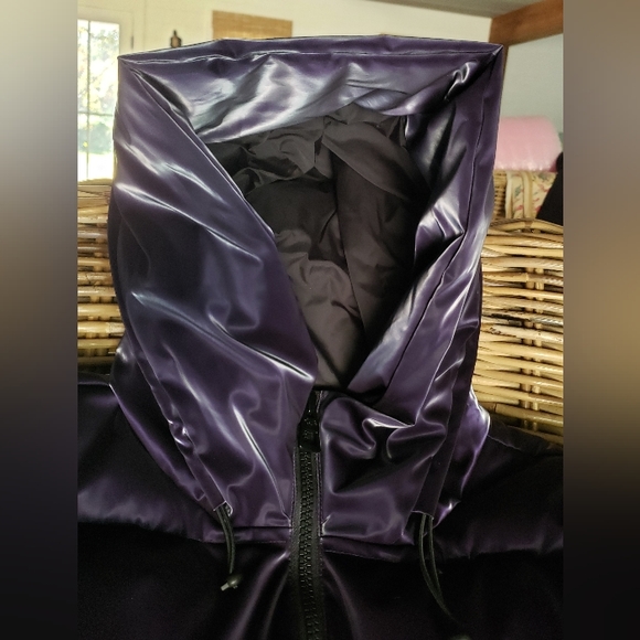 Arctic Expedition Puffer Coat, M/M, Irredescent purple, never used - Picture 7 of 15